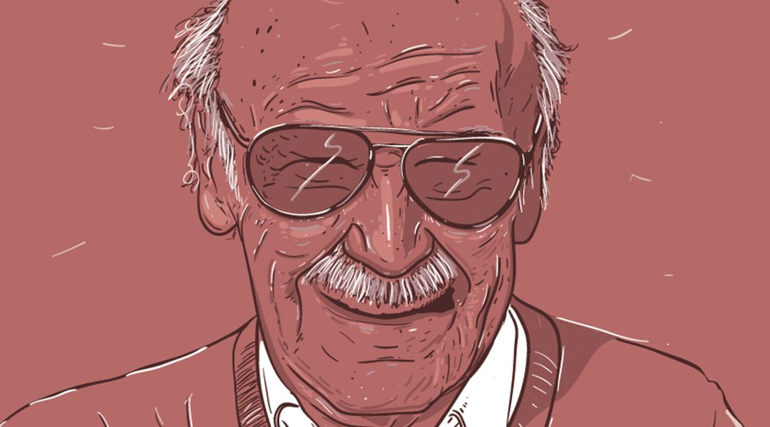 minastrie illustration hommage stan lee