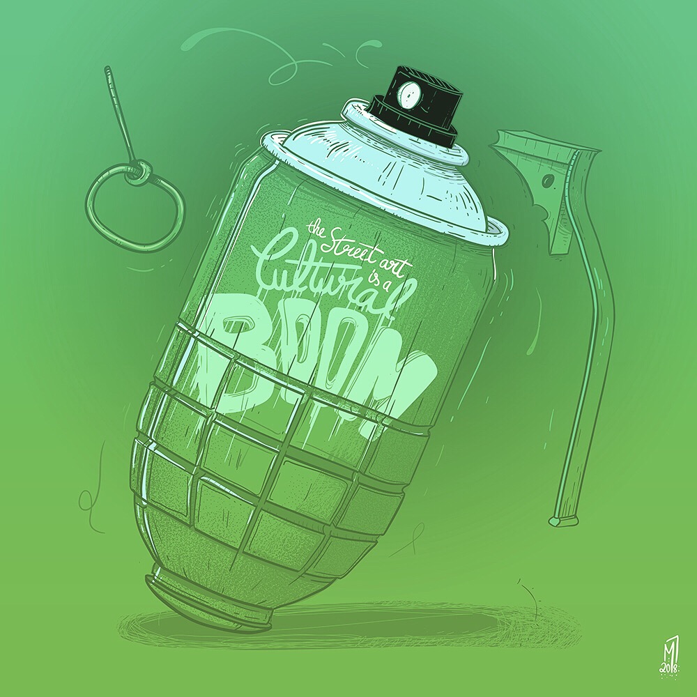 minastrie illustration cultural boom