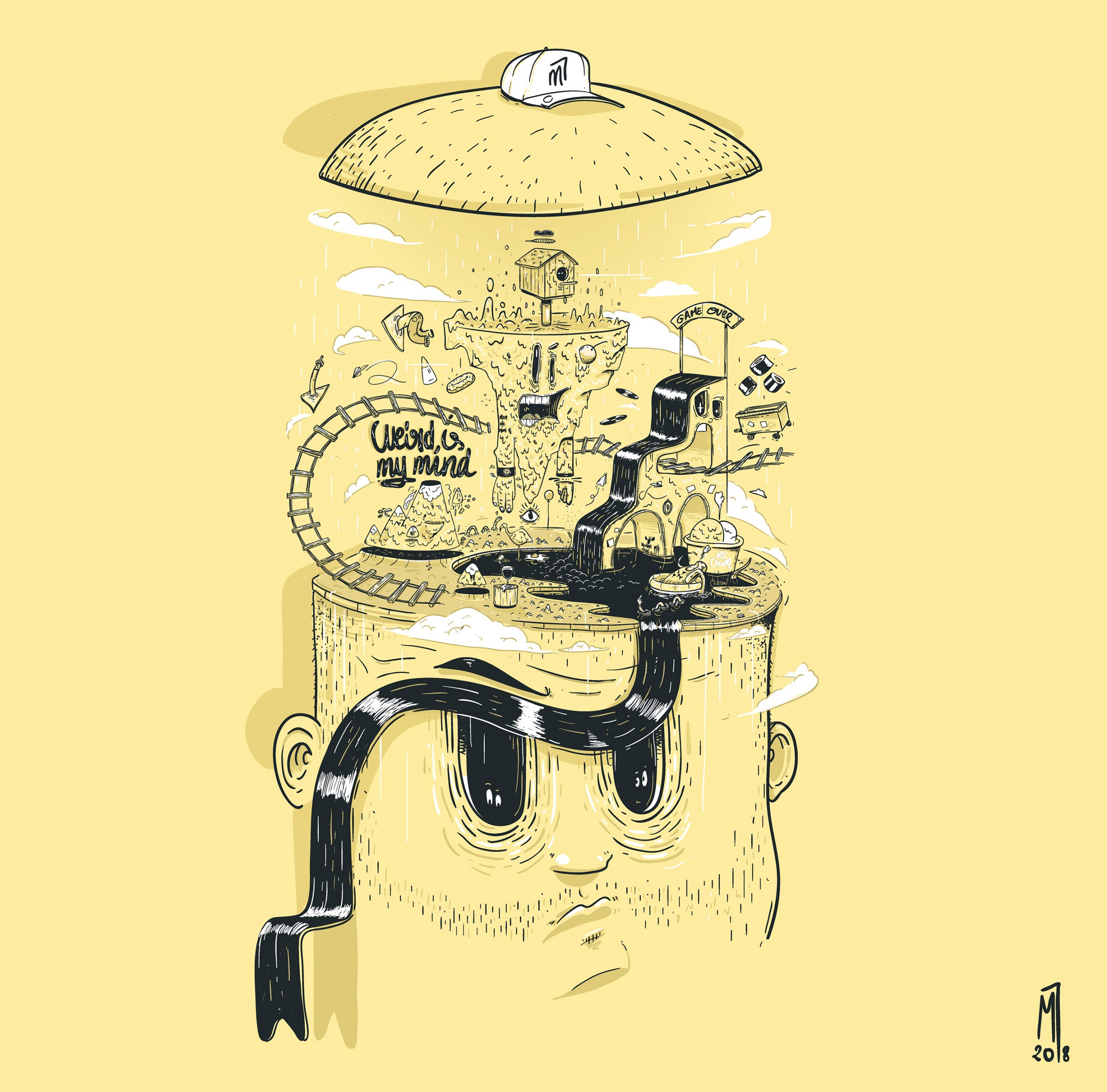 minastrie crazy head