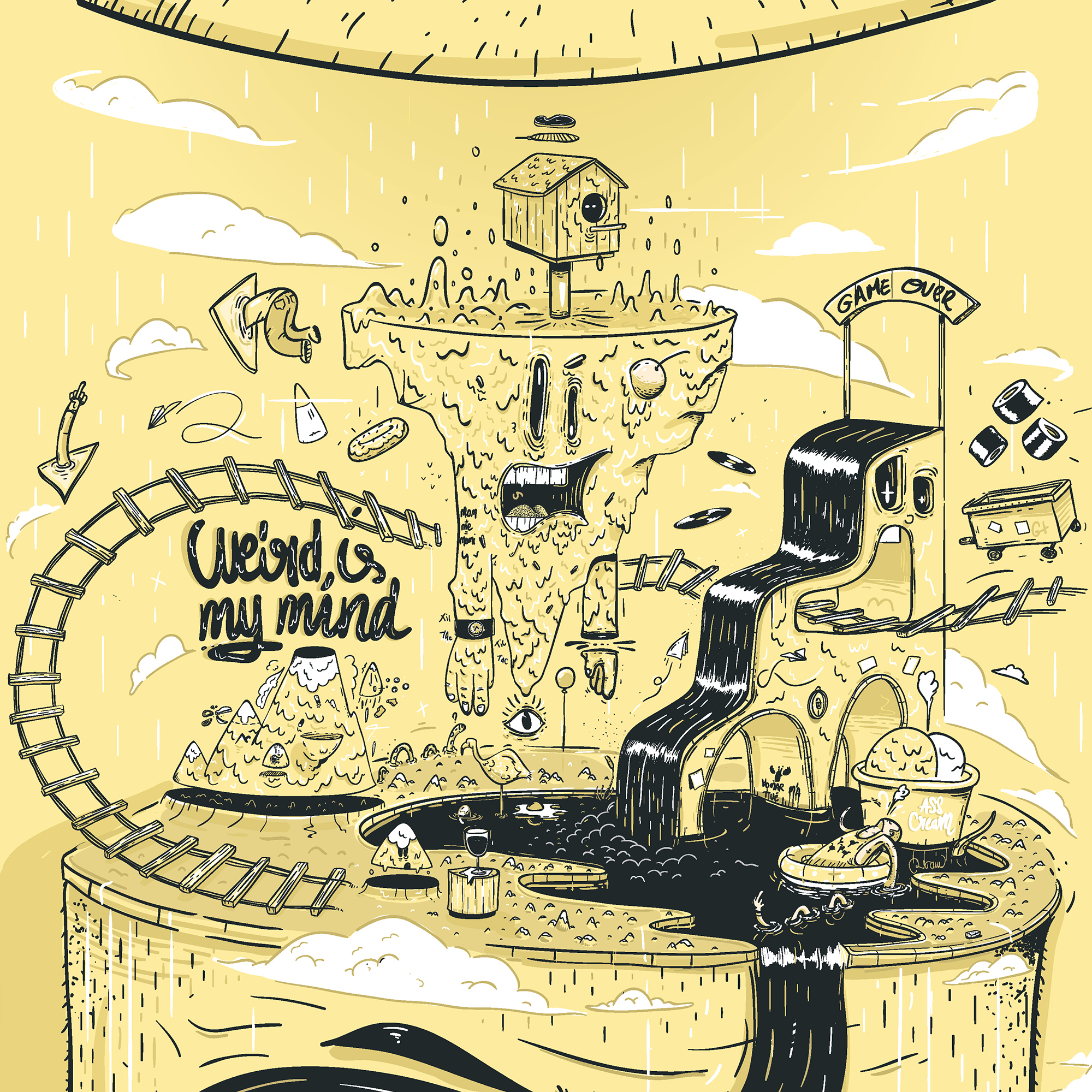 minastrie crazy head