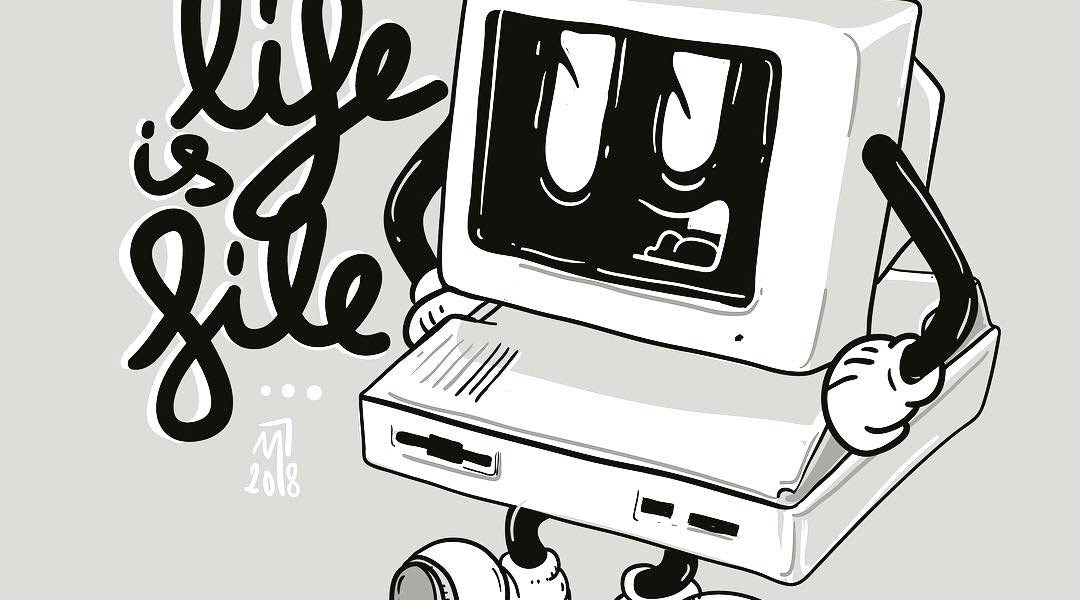 minastrie illustration file is life