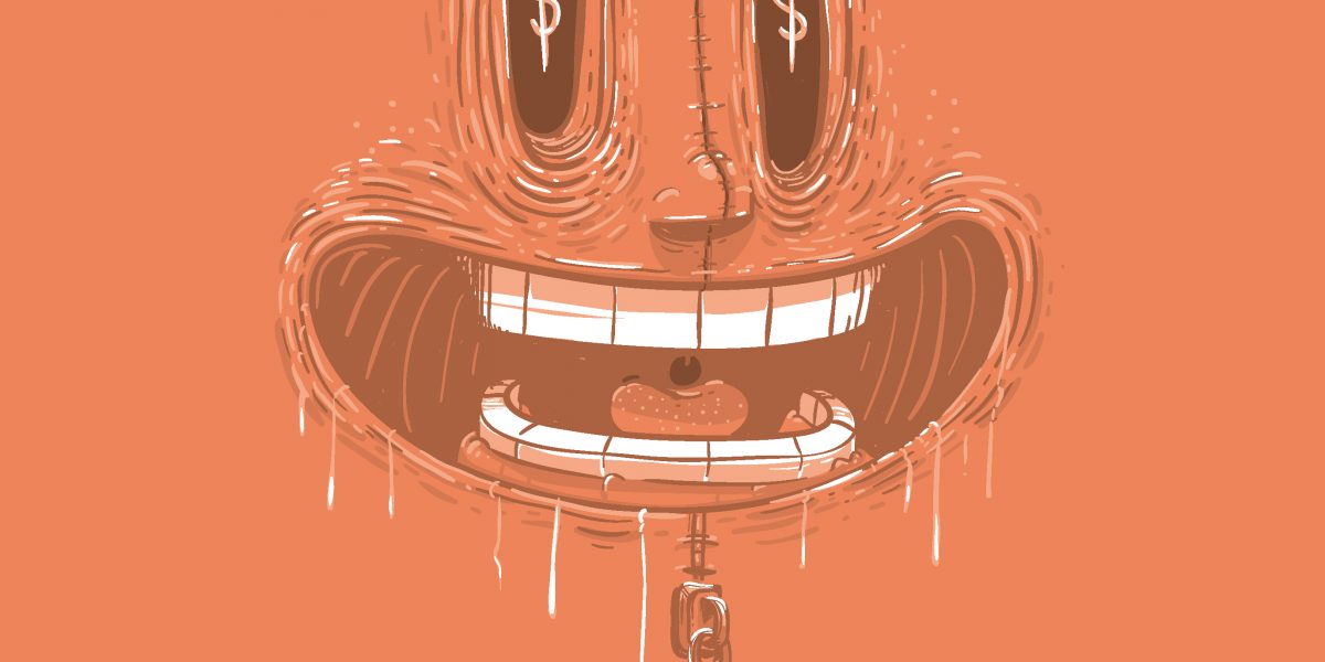 minastrie illustration visage