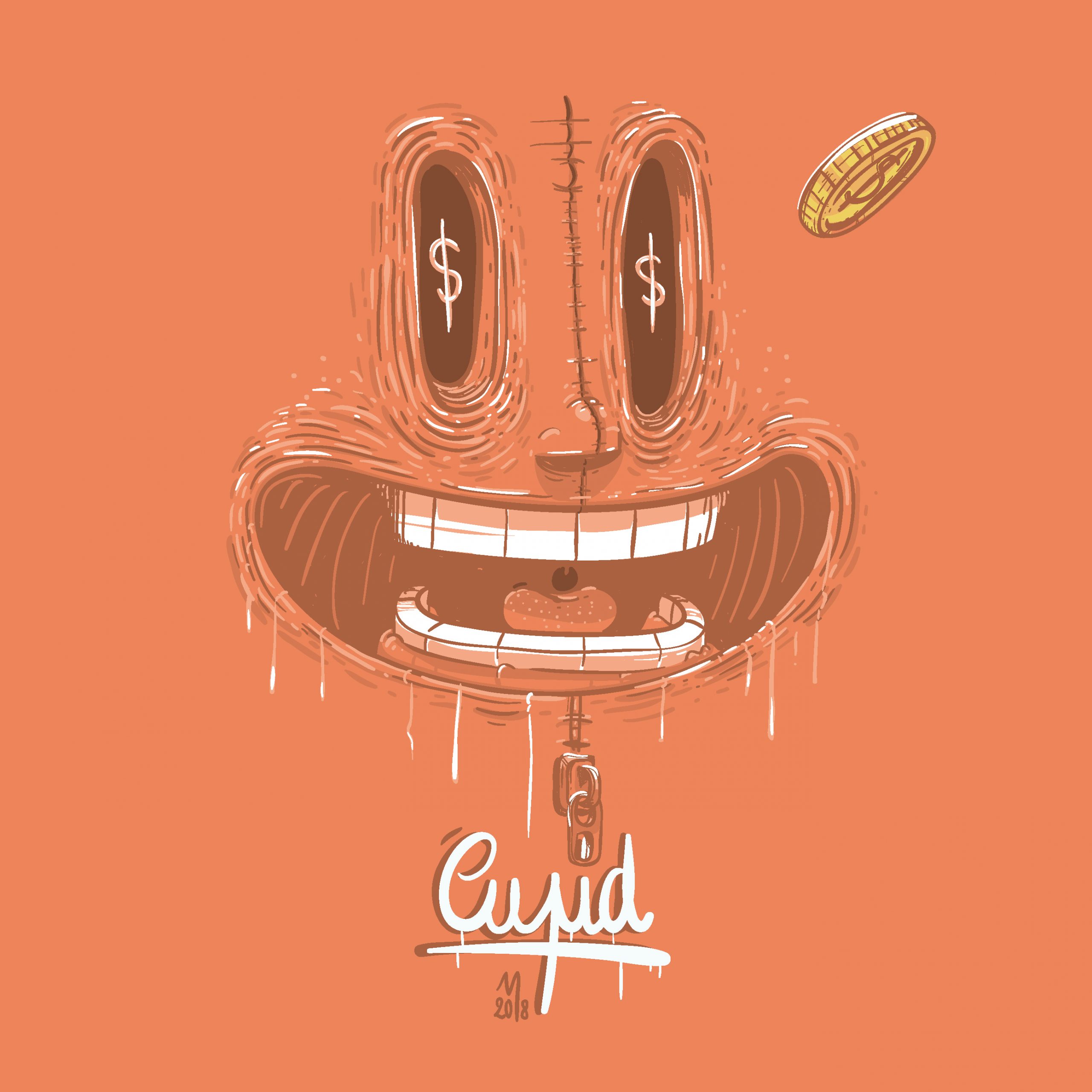 minastrie illustration visage