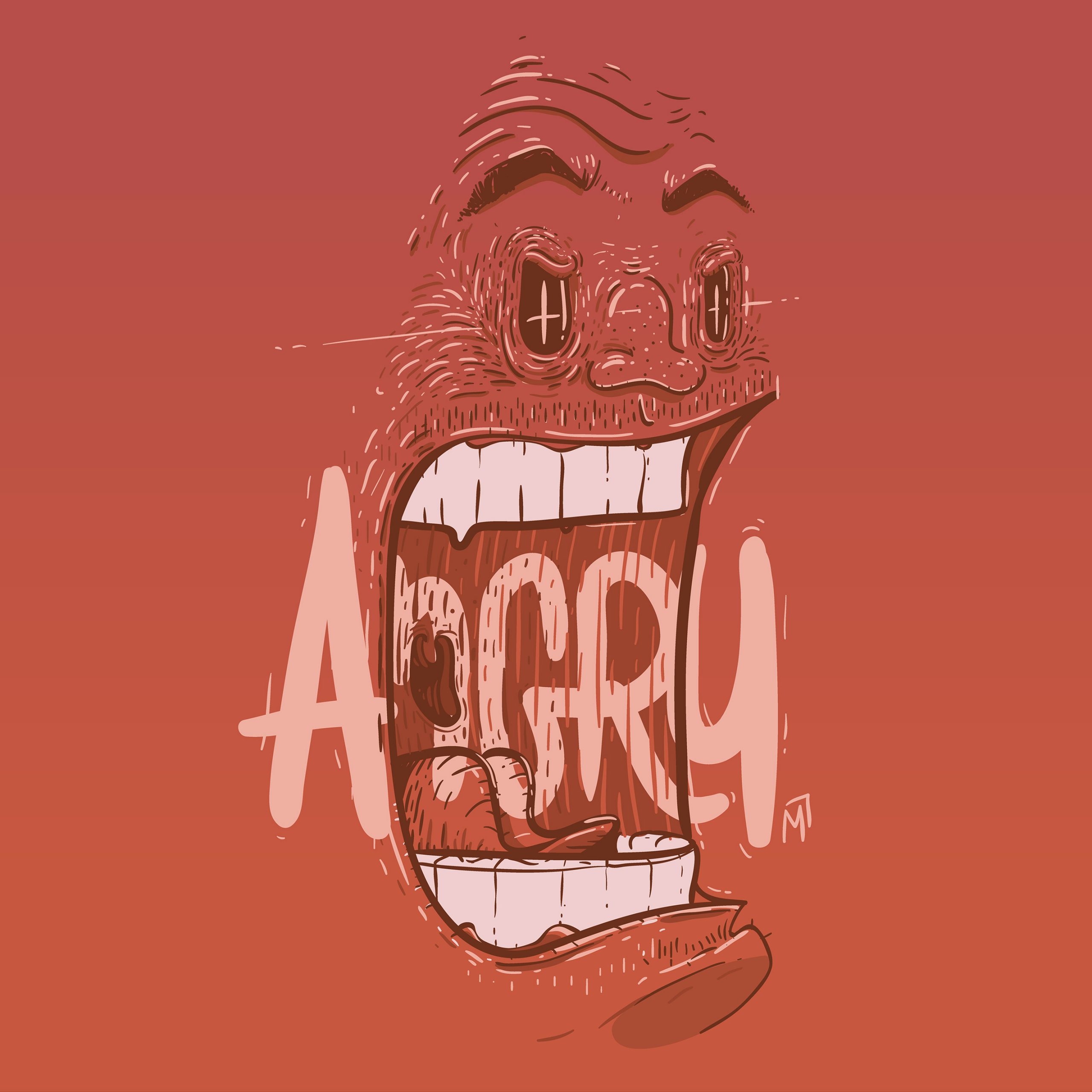 minastrie illustration visage