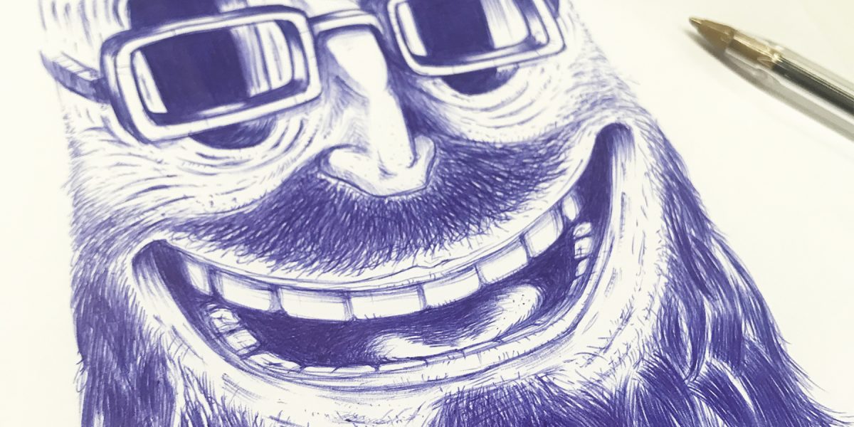 minastrie illustration visage