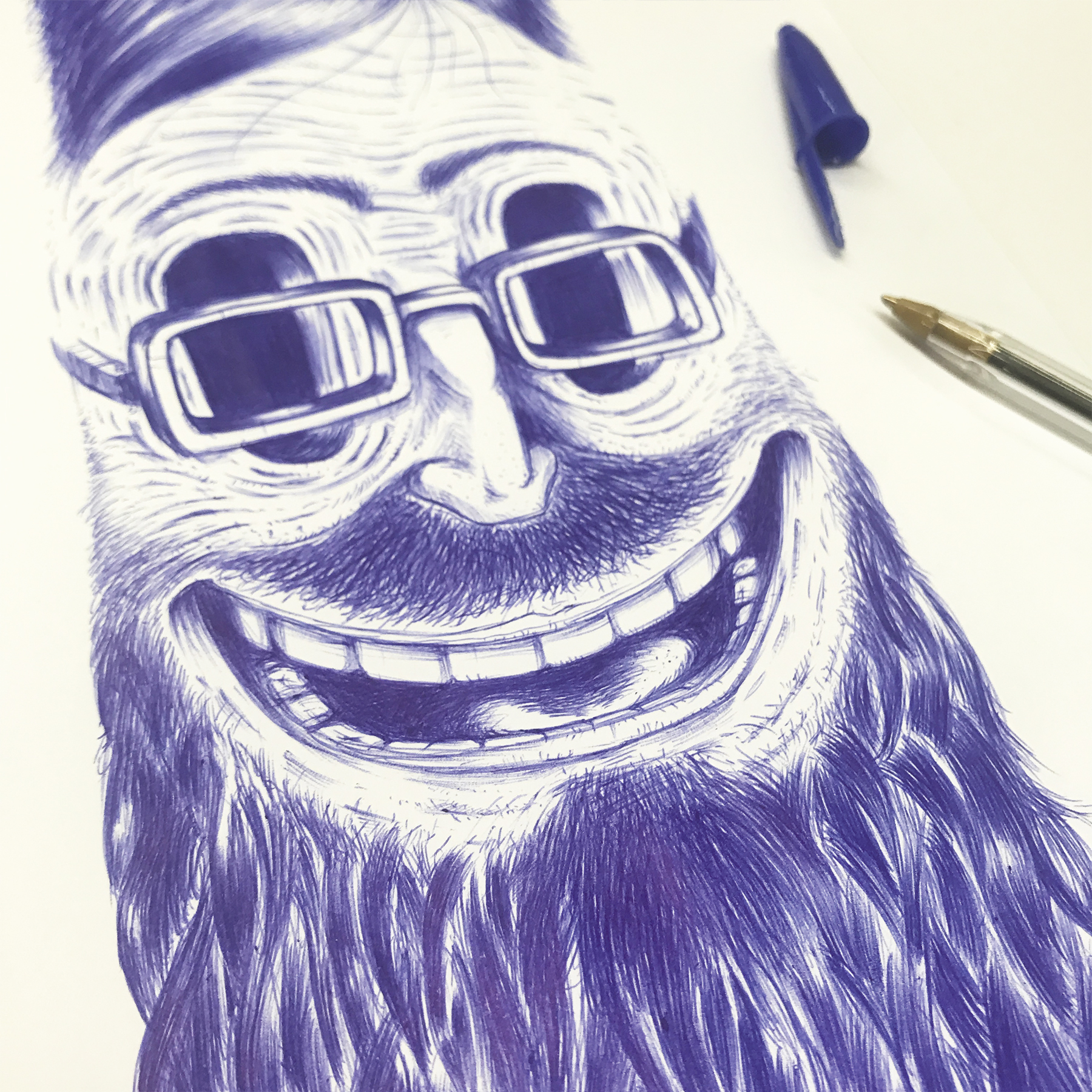 minastrie illustration visage