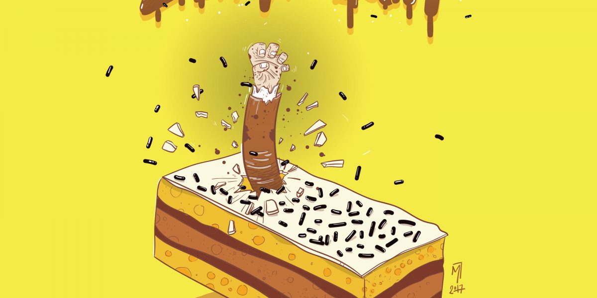 minastrie zombiscuit illustration