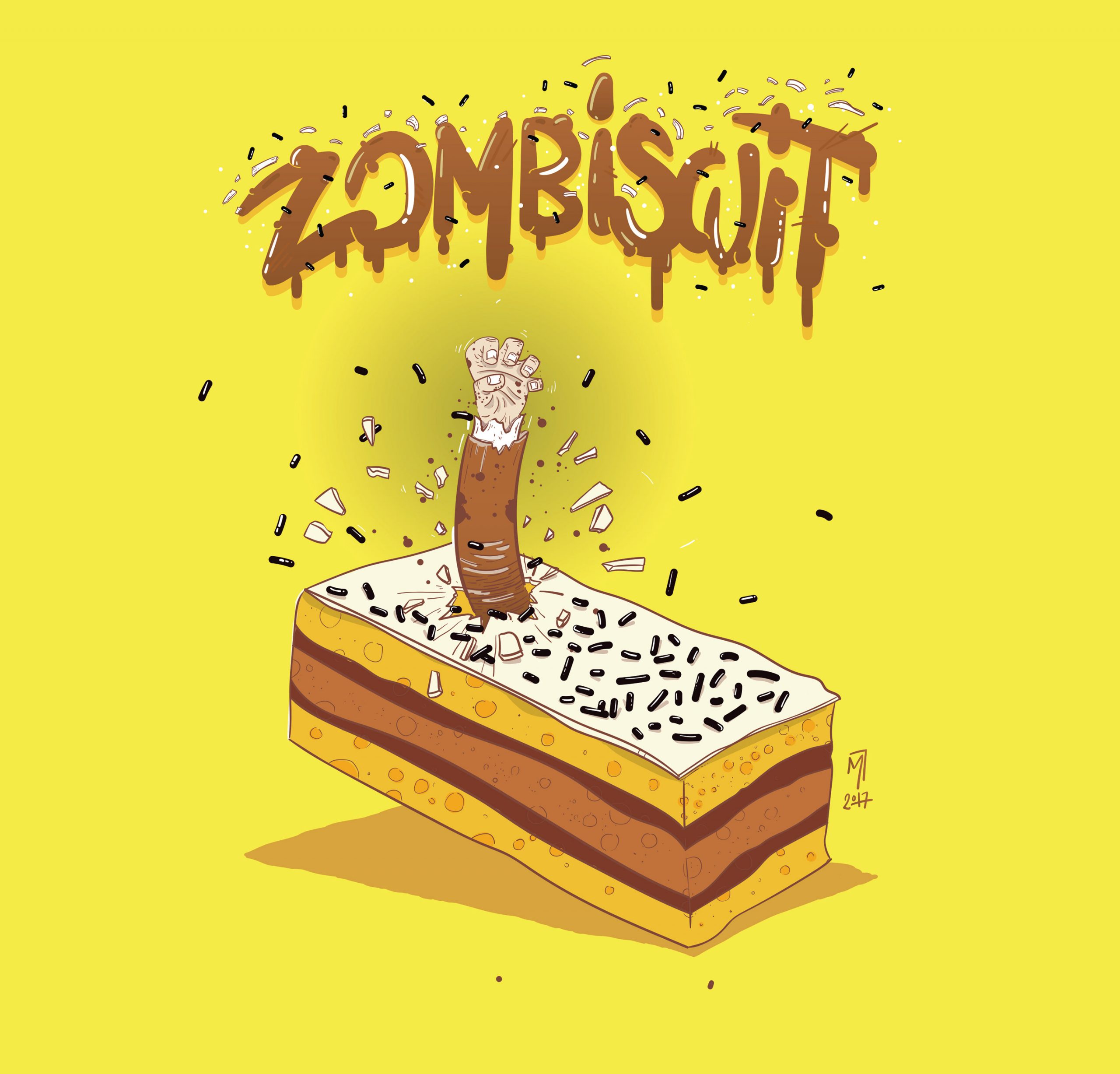 minastrie zombiscuit illustration