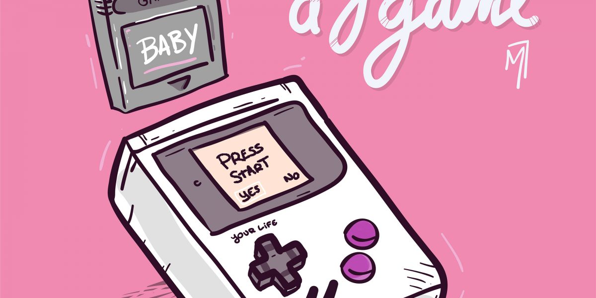 minastrie illustration gameboy