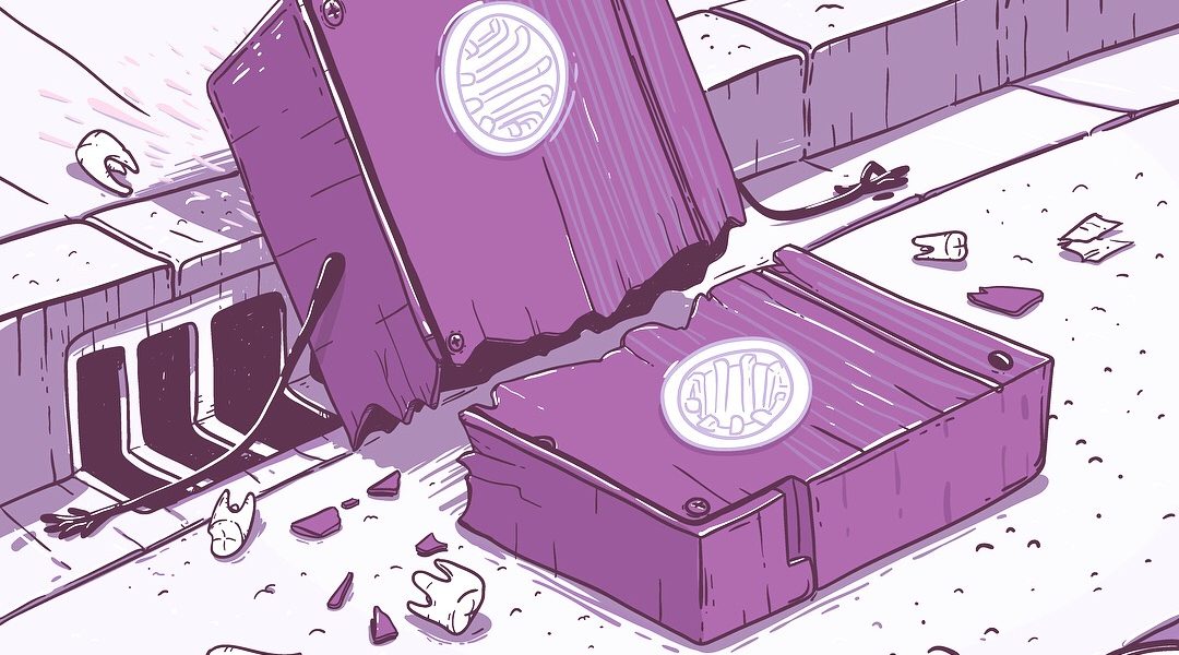 minastrie vhs illustration