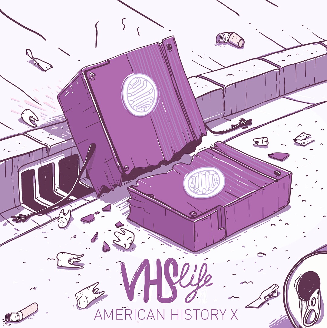 minastrie vhs illustration