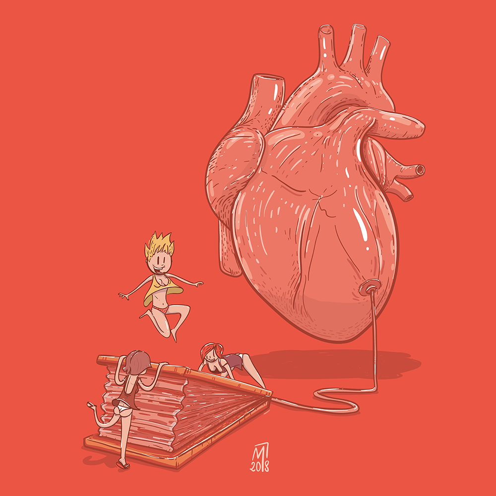 minastrie heart breather