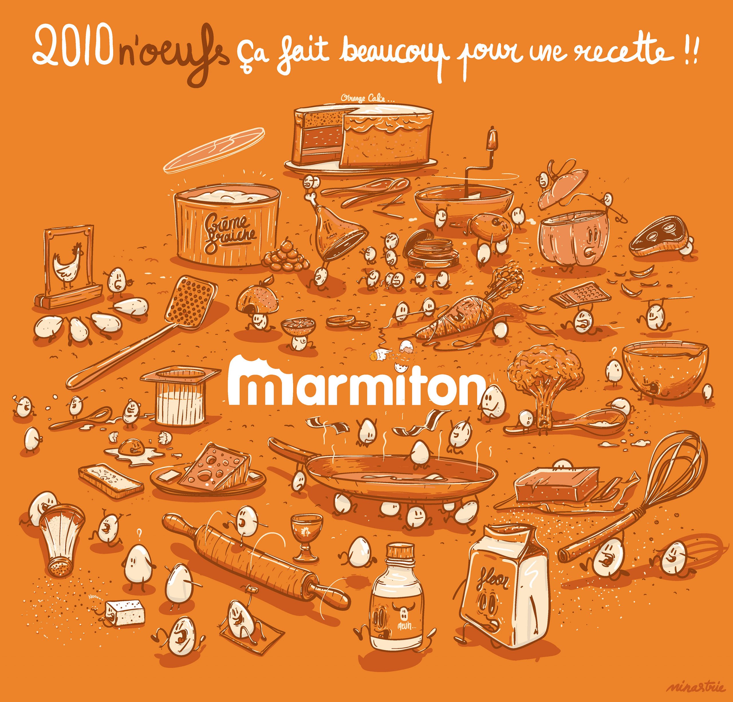 minastrie illustration pour le marmiton