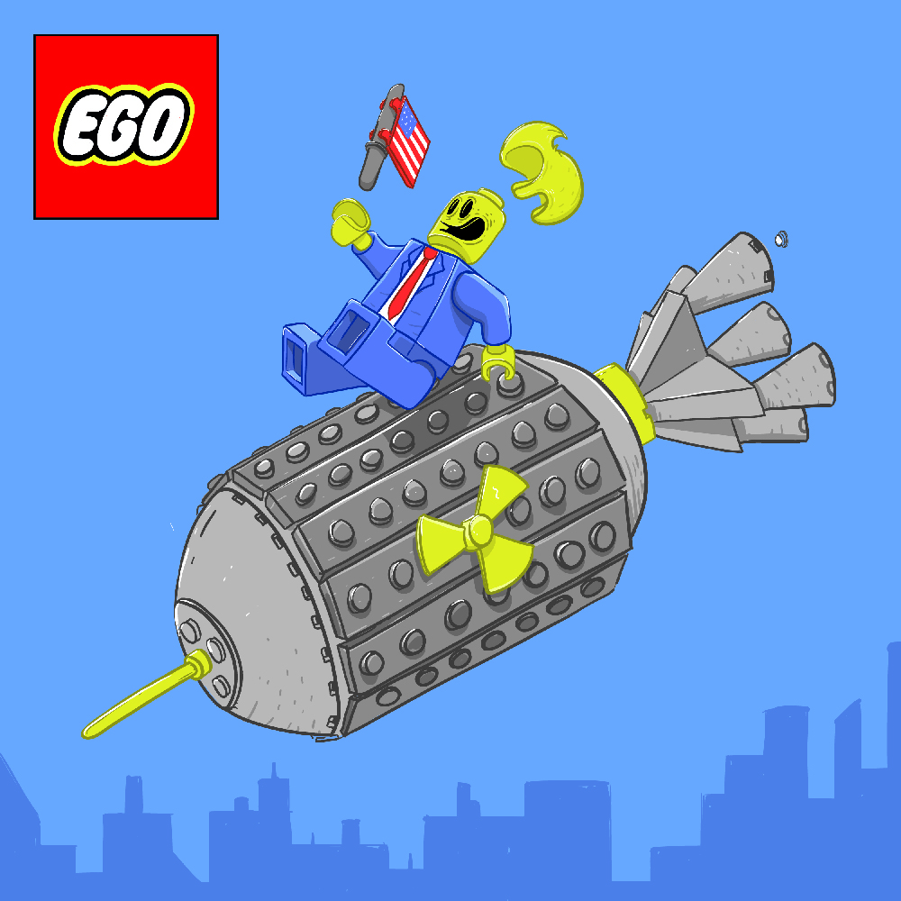 minastrie Lego americain illustration