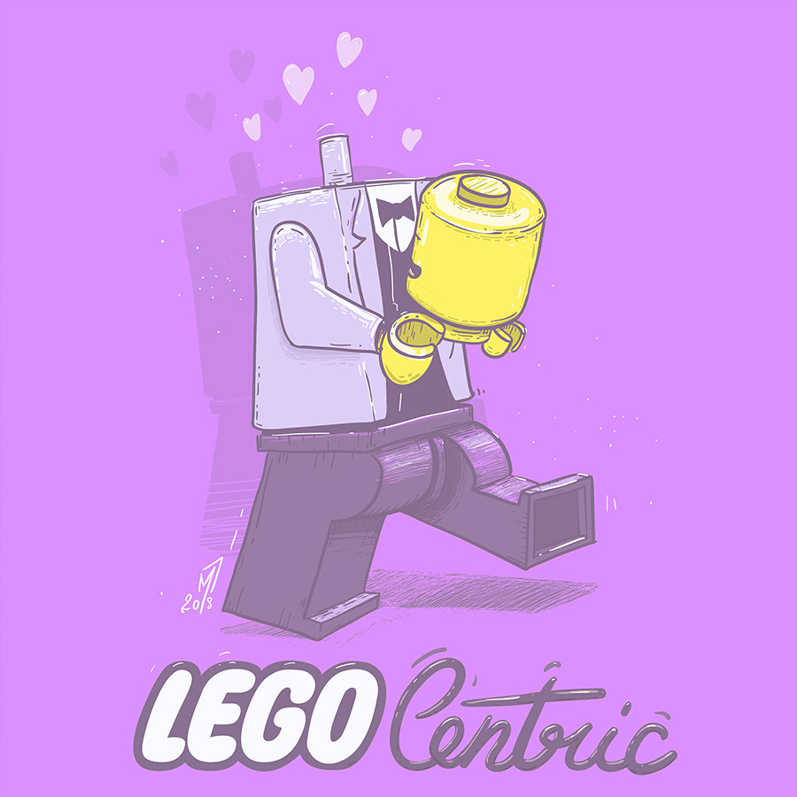 minastrie lego illustration