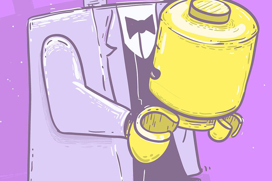 minastrie Lego illustration