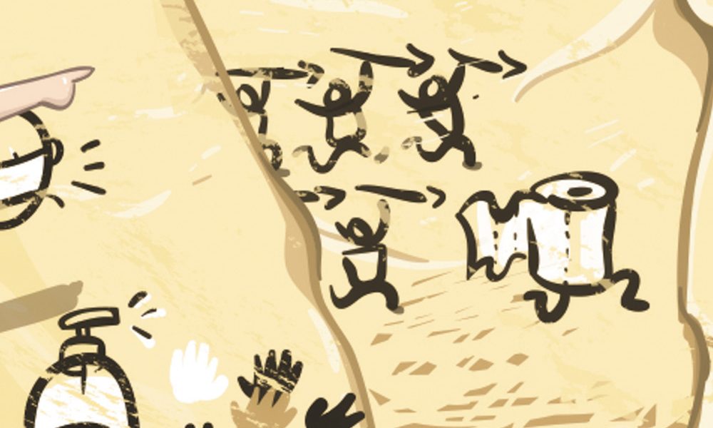 minastrie Illustration pour l'express