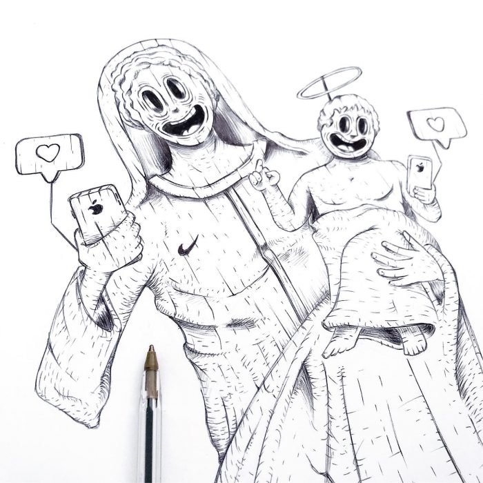 minastrie take the apple