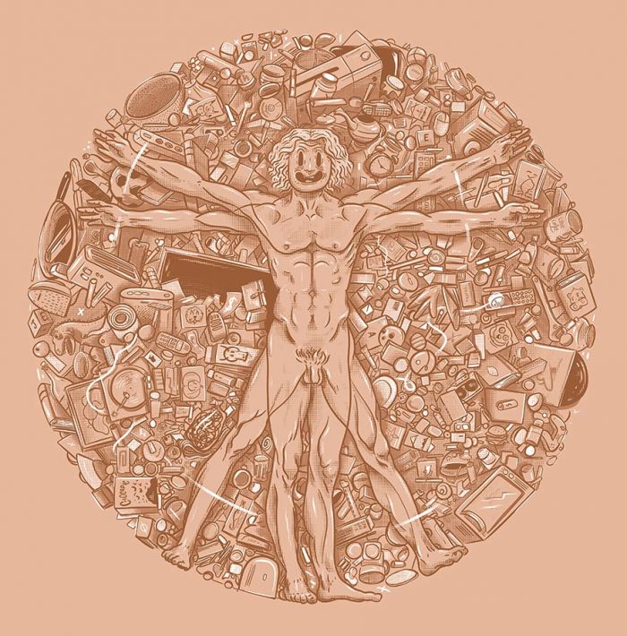 homme de vitreuse full minastrie