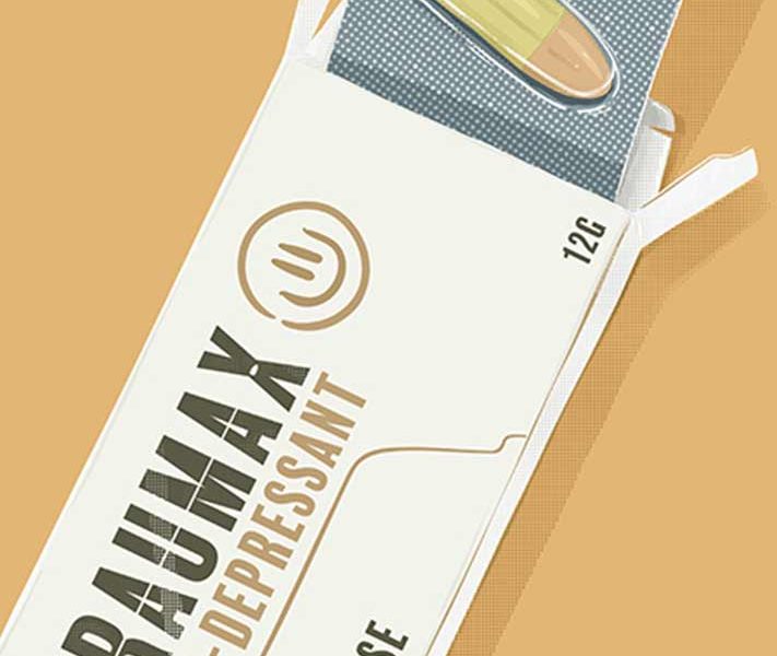illustration minastrie boite d'antidépresseur 1