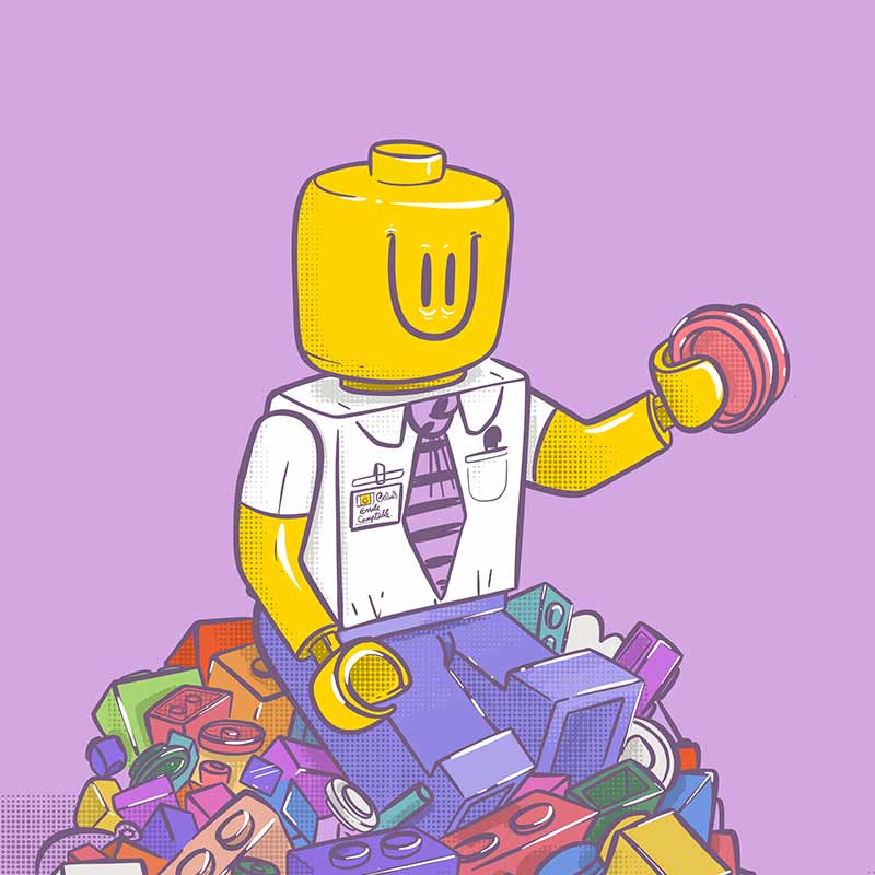 lego minastrie focus 1